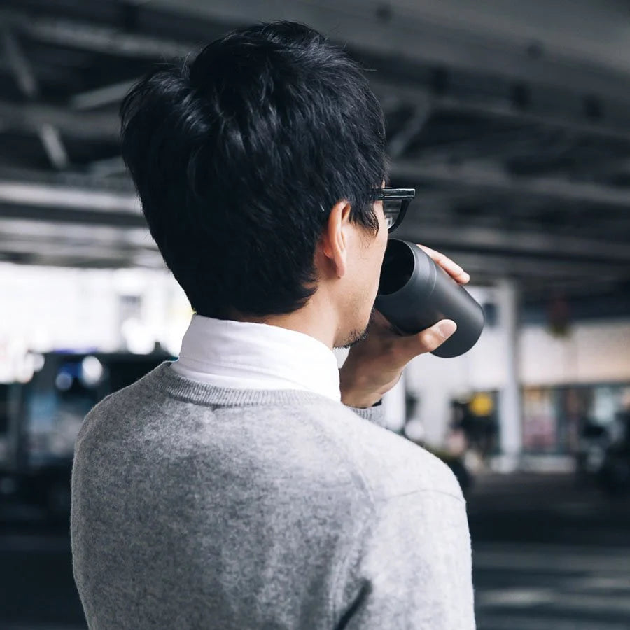 KINTO Travel Tumbler (12oz/355ml) - Black