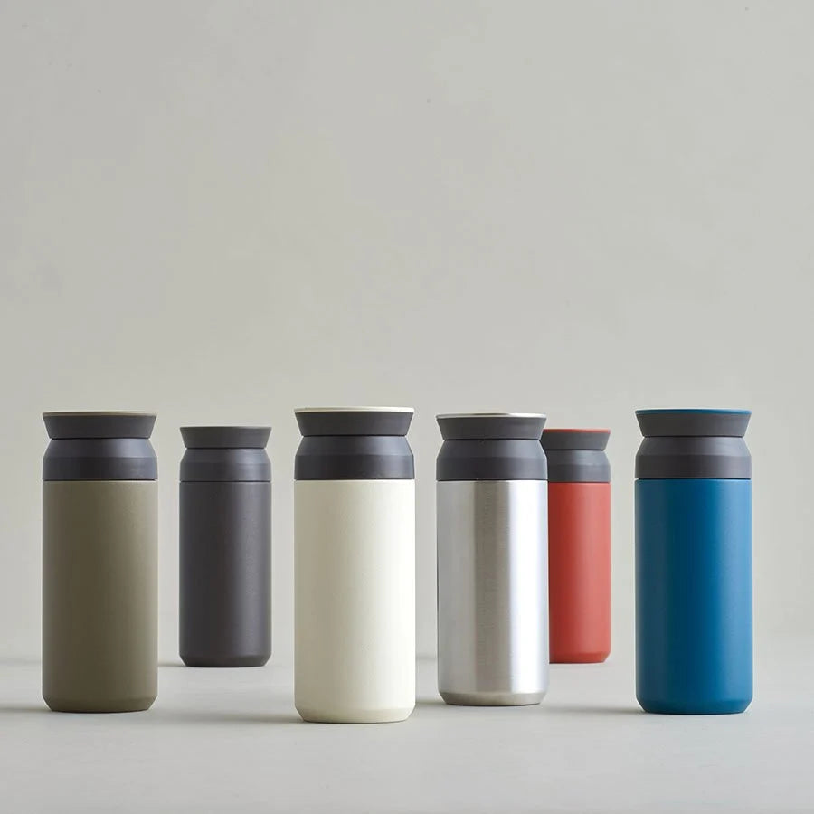 KINTO Travel Tumbler (12oz/355ml) - Khaki