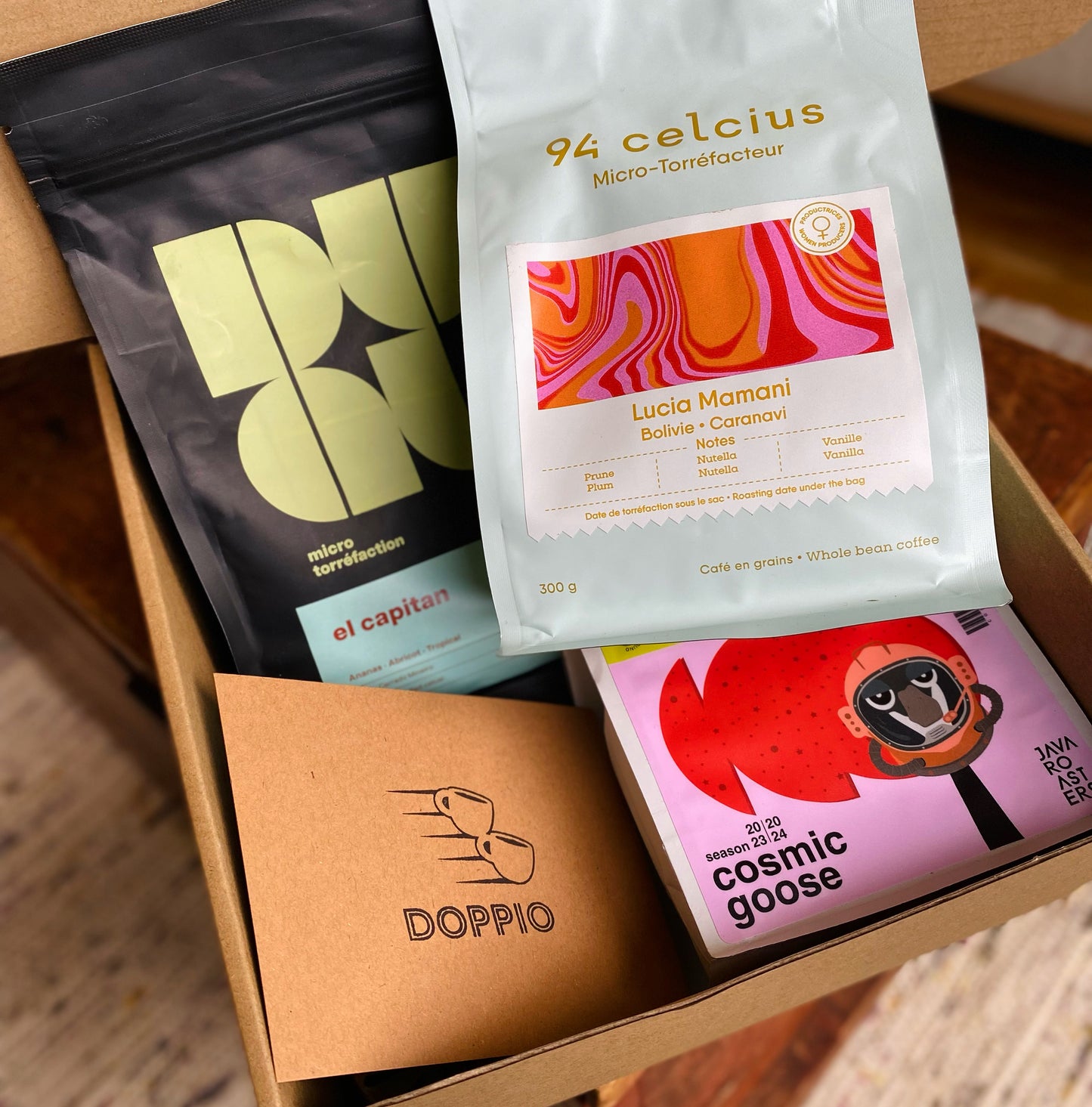 Medium to Dark Roasts