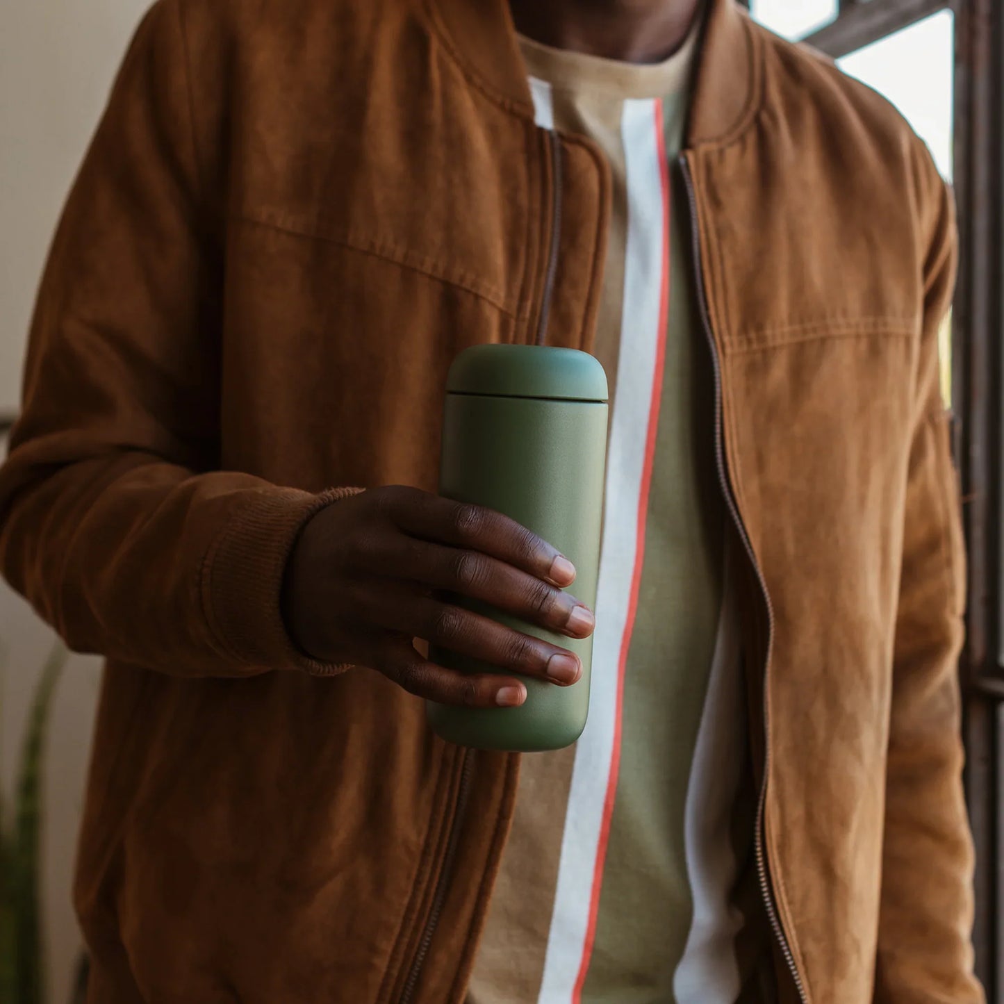 FELLOW Carter Move Mug (12oz/355ml) - Cargo green