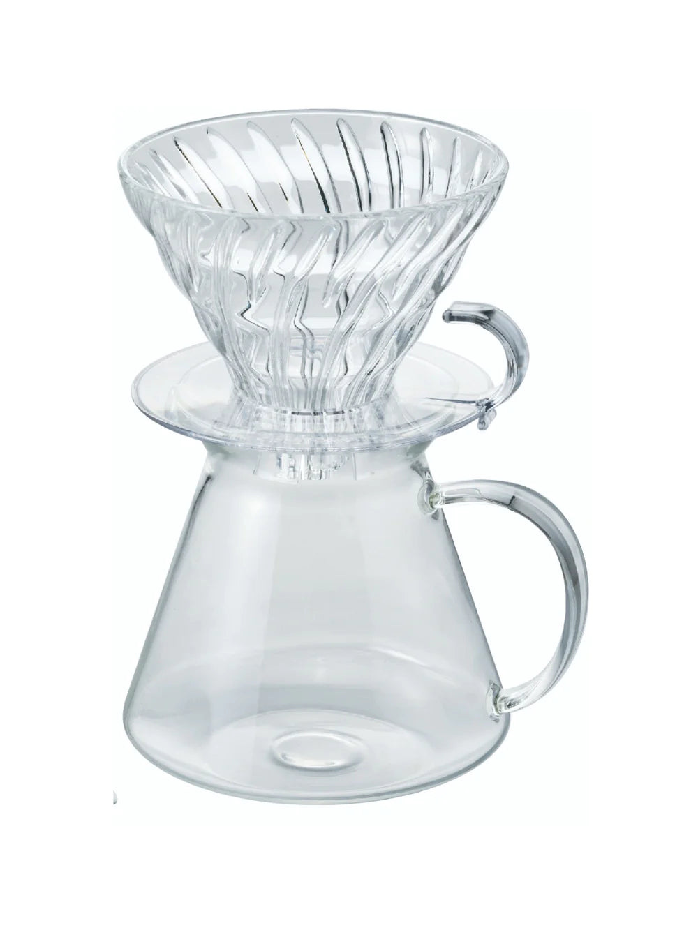 HARIO Simply V60 Glass Brewing Set – Doppio - Main Image
