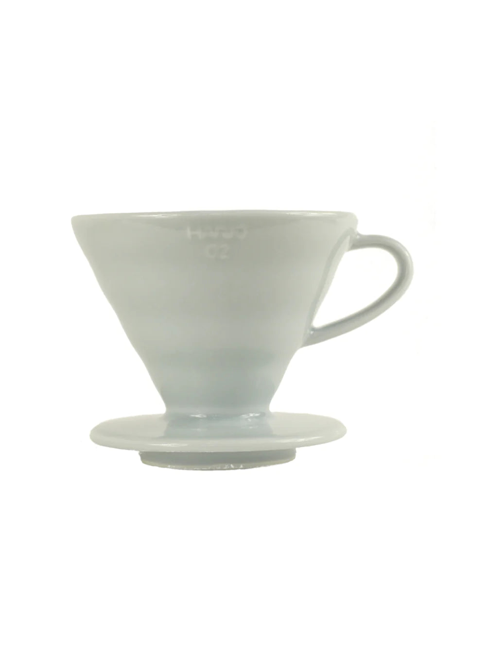 HARIO V60-02 Dripper (Ceramic) - Blue grey