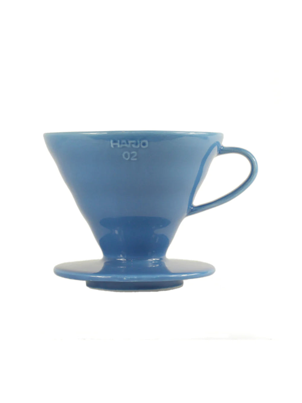HARIO V60-02 Dripper (Ceramic) - Turquoise blue