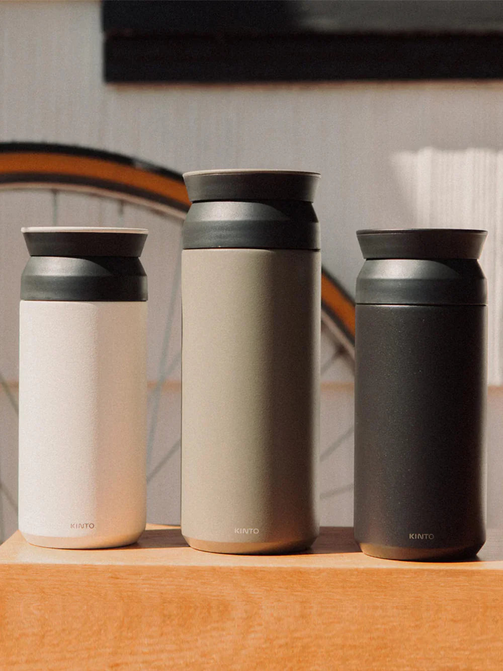 KINTO Travel Tumbler (12oz/355ml) - Coyote