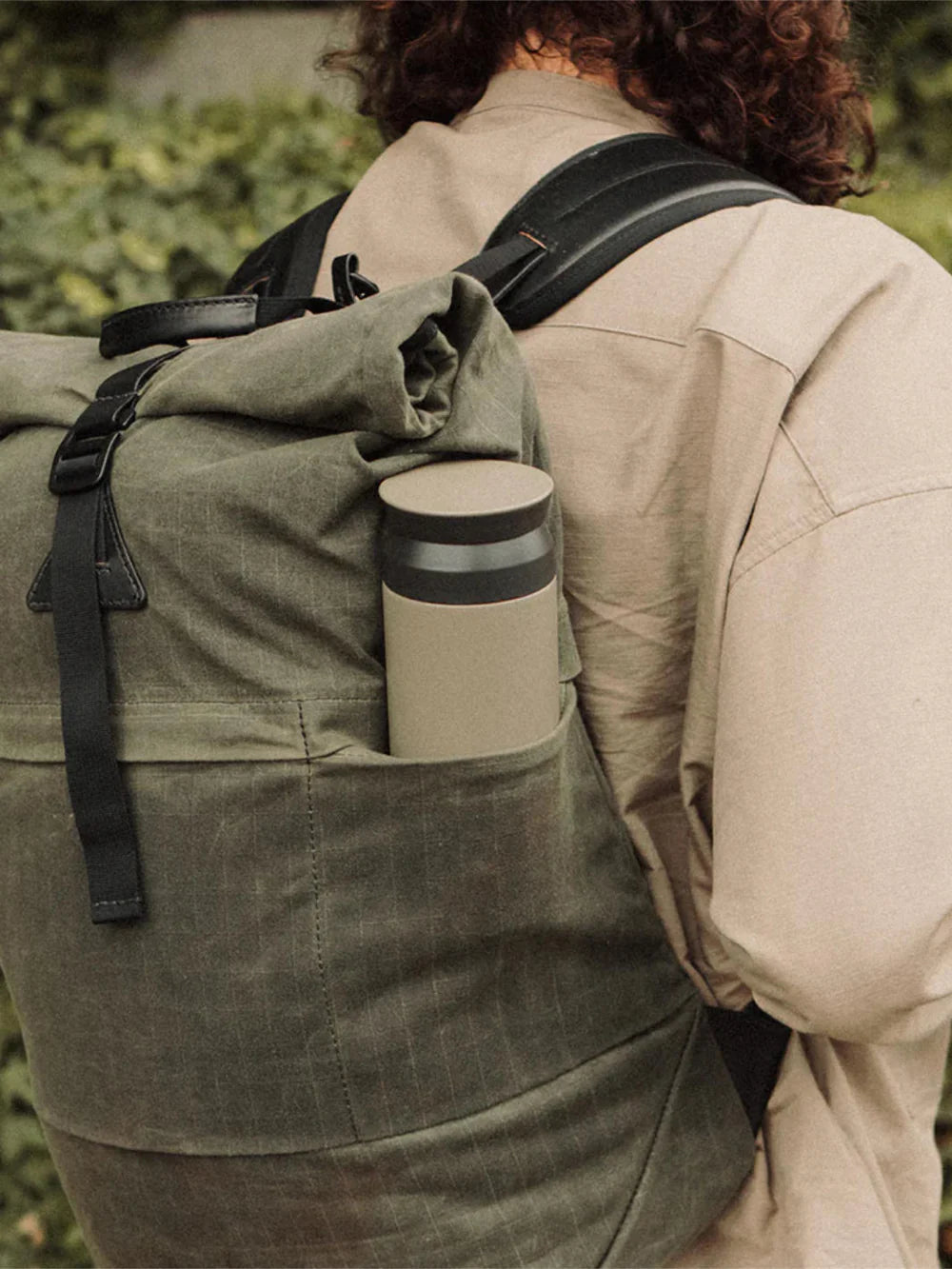 KINTO Travel Tumbler (12oz/355ml) - Khaki