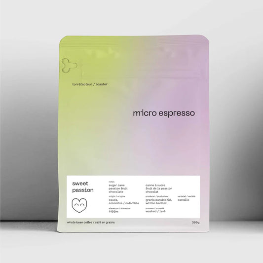 sweet passion - colombie