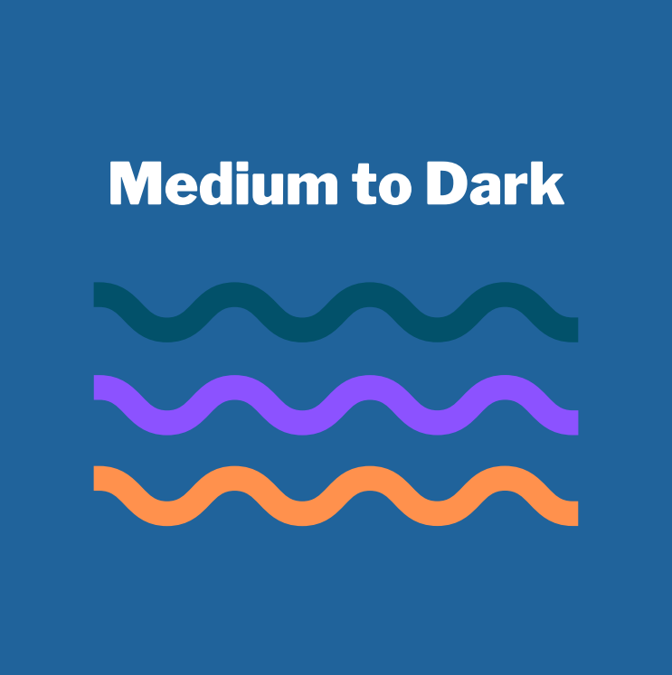 Medium to Dark Roasts