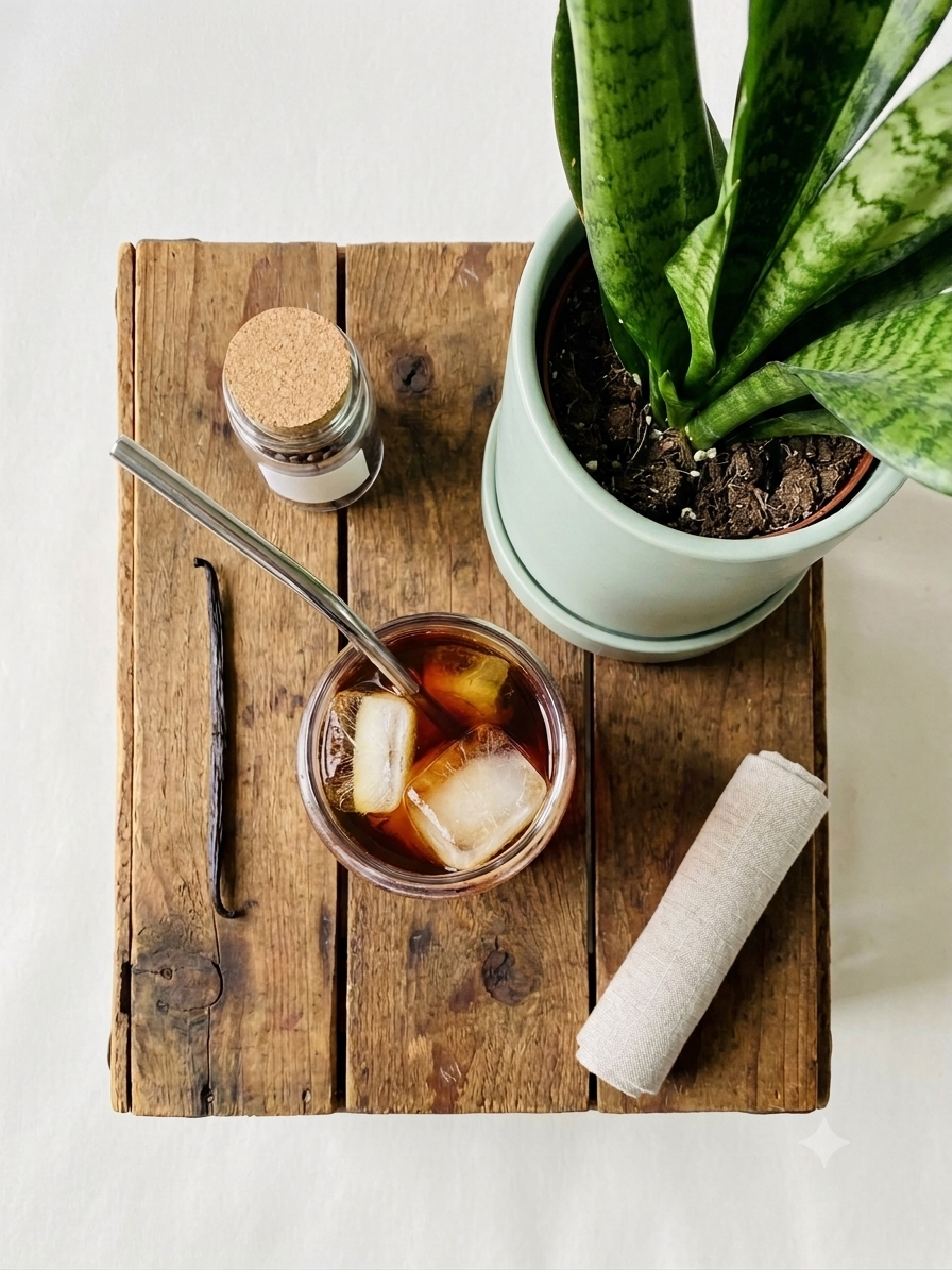 James Hoffman's Iced Filtered Coffee Recipe