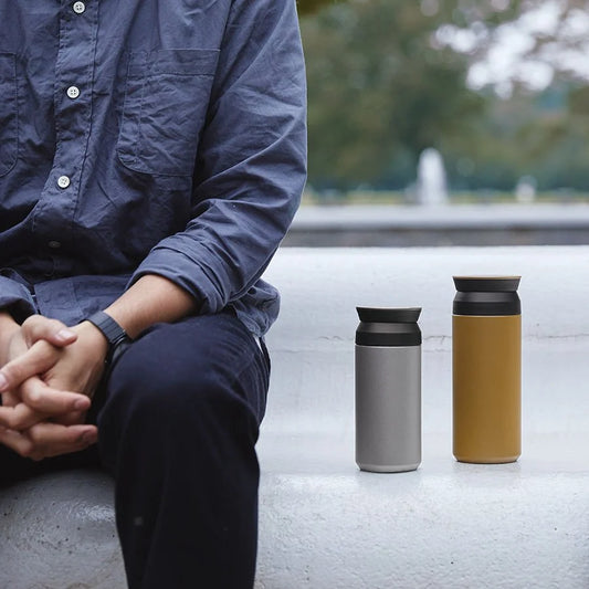 KINTO Travel Tumbler (12oz/355ml) - Coyote