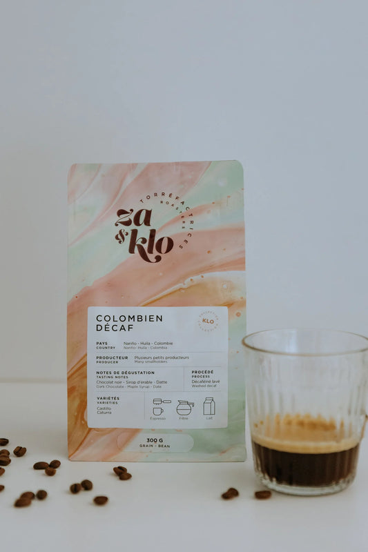 Colombia decaffeinated