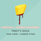 Fredy's Gold (Anaerobic): Med Roast (Microlot)