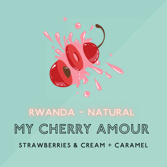 My Cherry Amour (Naturel) : Torréfaction Légère (SO)