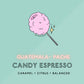 Candy Espresso : Torréfaction Moyenne