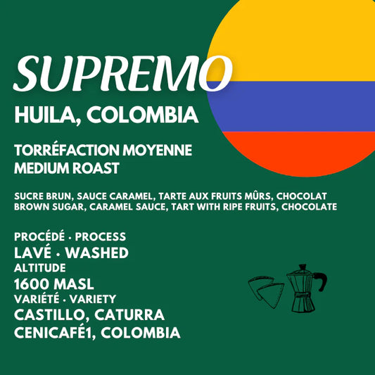 Supremo de Colombie
