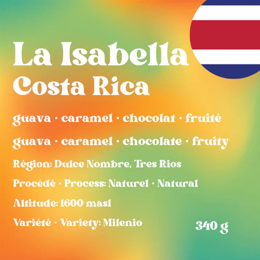 La Isabelle du Costa Rica