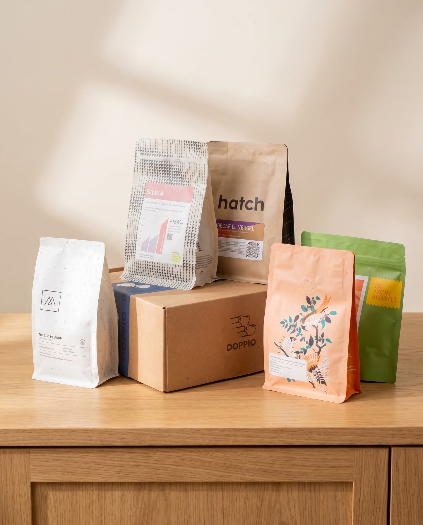 light to medium roast doppio subscription