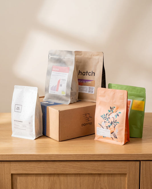 light to medium roast doppio subscription