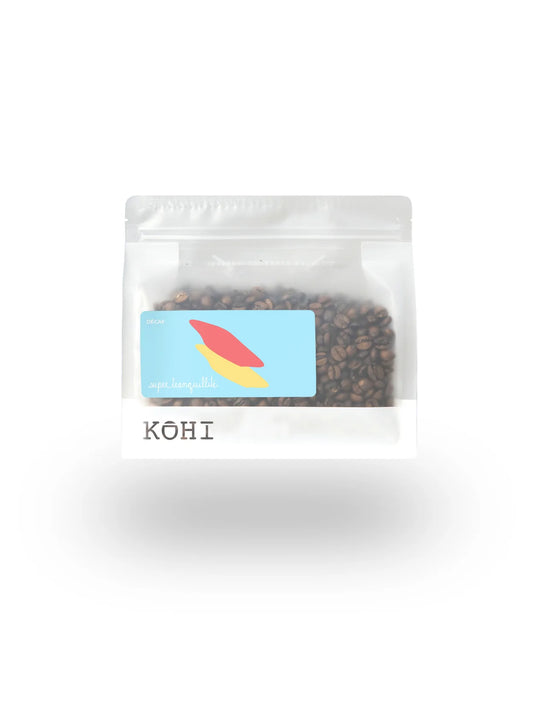 SUPER TRANQUILITÉ (Decaf)