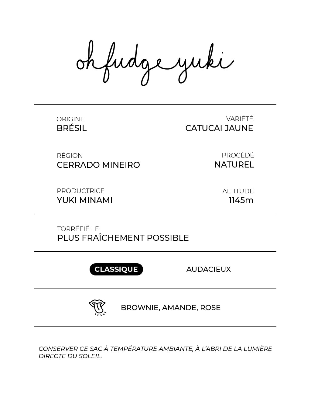 OH FUDGE, YUKI! (Brazil)