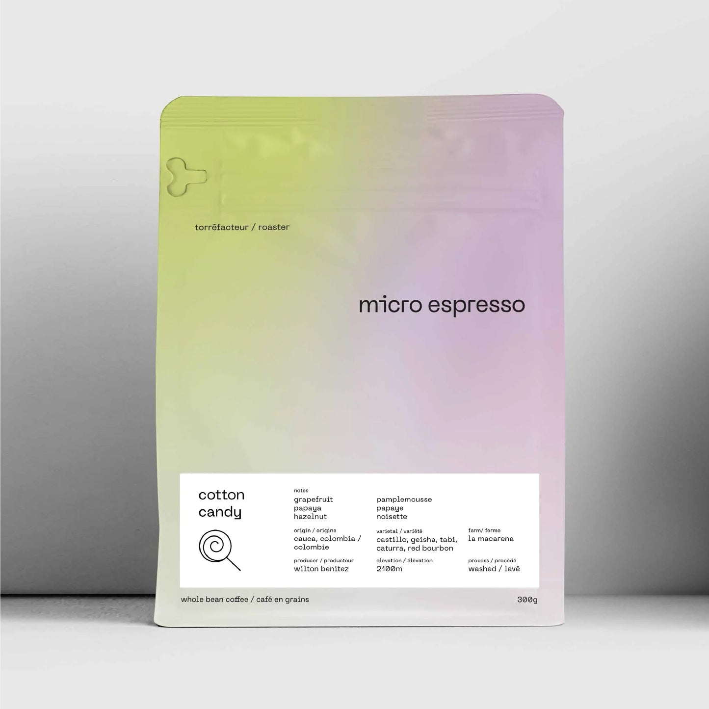 cotton candy - colombia