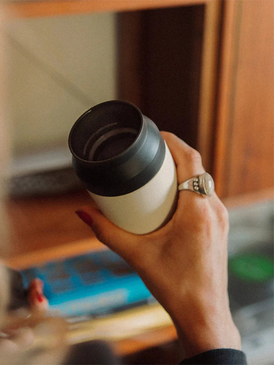 KINTO Travel Tumbler (12oz/355ml) - Sand beige