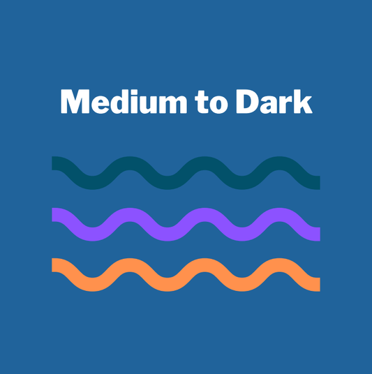 Medium to Dark Roasts