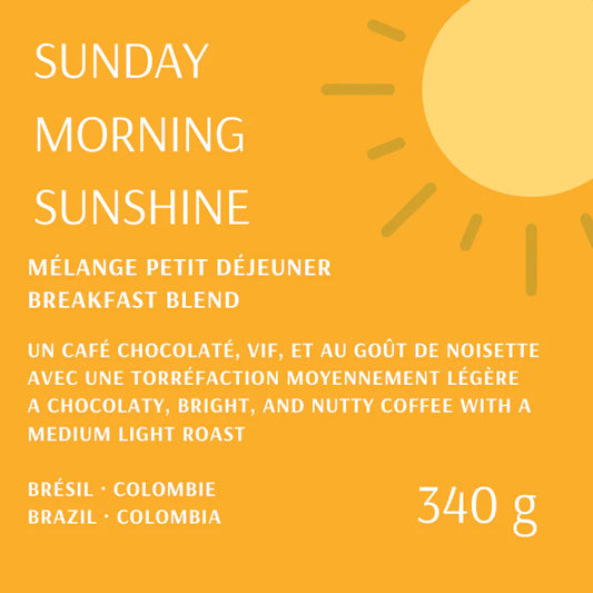 Sunday Morning Sunshine - Breakfast Blend